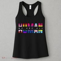 We Are All Human LGBT Pride Women's Tank Top thumb 3