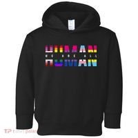 We Are All Human LGBT Pride Toddler Hoodie thumb 0