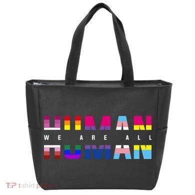 We Are All Human LGBT Pride Tote Bag