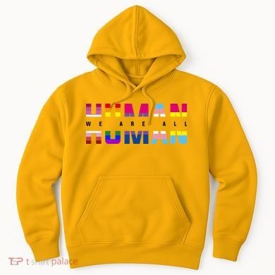 We Are All Human LGBT Pride Hoodie
