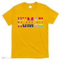 We Are All Human LGBT Pride T-Shirt thumb 0