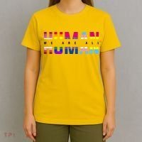 We Are All Human LGBT Pride T-Shirt thumb 4