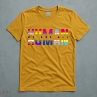 We Are All Human LGBT Pride T-Shirt thumb 5