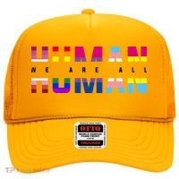 We Are All Human LGBT Pride Hat thumb 0