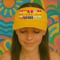 We Are All Human LGBT Pride Visor thumb 2