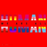 We Are All Human LGBT Pride Santa Hat thumb 1