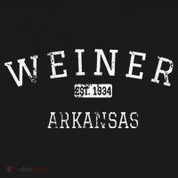 Weiner Arkansas Ar Vintage T-Shirt thumb 7