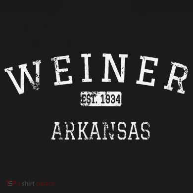Weiner Arkansas Ar Vintage Tote Bag