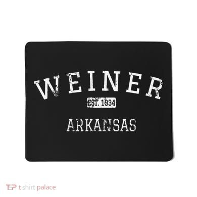 Weiner Arkansas Ar Vintage Mousepad