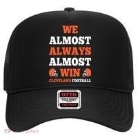 We Almost Always Almost Win Shirt Cleveland Football Hat thumb 0