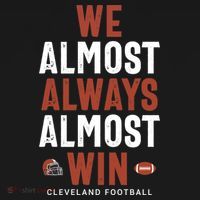 We Almost Always Almost Win Cleveland Football Funny Gift Baby Bodysuit thumb 2