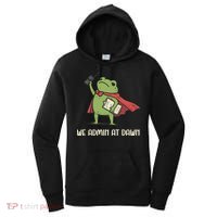 We Admin At Dawn Assistant Principal Frog Women's Hoodie thumb 0