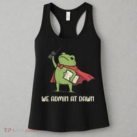 We Admin At Dawn Assistant Principal Frog Women's Tank Top thumb 3
