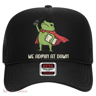 We Admin At Dawn Assistant Principal Frog Hat