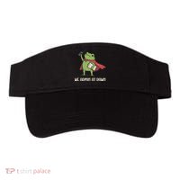 We Admin At Dawn Assistant Principal Frog Visor thumb 0