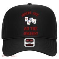 Where Are All The Jokers Funny Mahjong Hat thumb 0