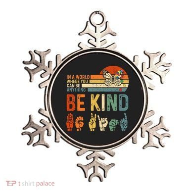 World Autism Awareness Day Hands Signs Autism Puzzle Ornament
