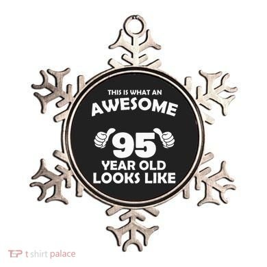 What An Awesome 95 Year Old Looks Like Birthday Bday Ornament
