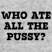 Who Ate All The Pussy Funny The Baniff Cuffed Pom Beanie thumb 2