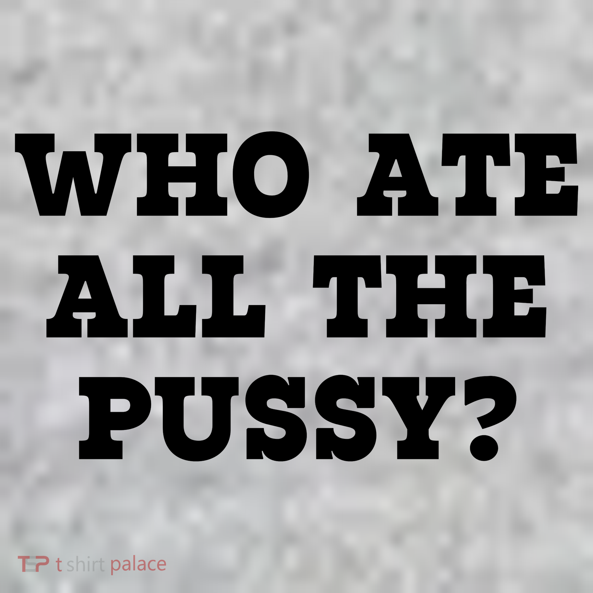 Who Ate All The Pussy Funny The Baniff Cuffed Pom Beanie