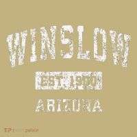 Winslow Arizona Az Vintage Established T-Shirt thumb 7