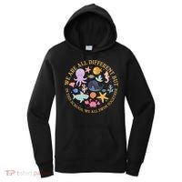 We Are All Different But In This School We All Swim Together Women's Hoodie thumb 0