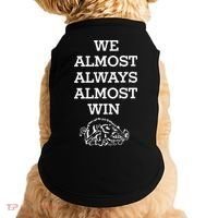 We Almost Always Almost Win Arkansas Doggie Tank thumb 0