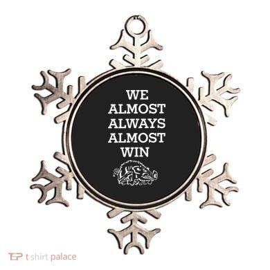 We Almost Always Almost Win Arkansas Ornament