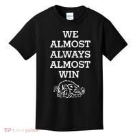 We Almost Always Almost Win Arkansas Kids T-Shirt thumb 0