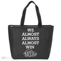 We Almost Always Almost Win Arkansas Tote Bag thumb 0