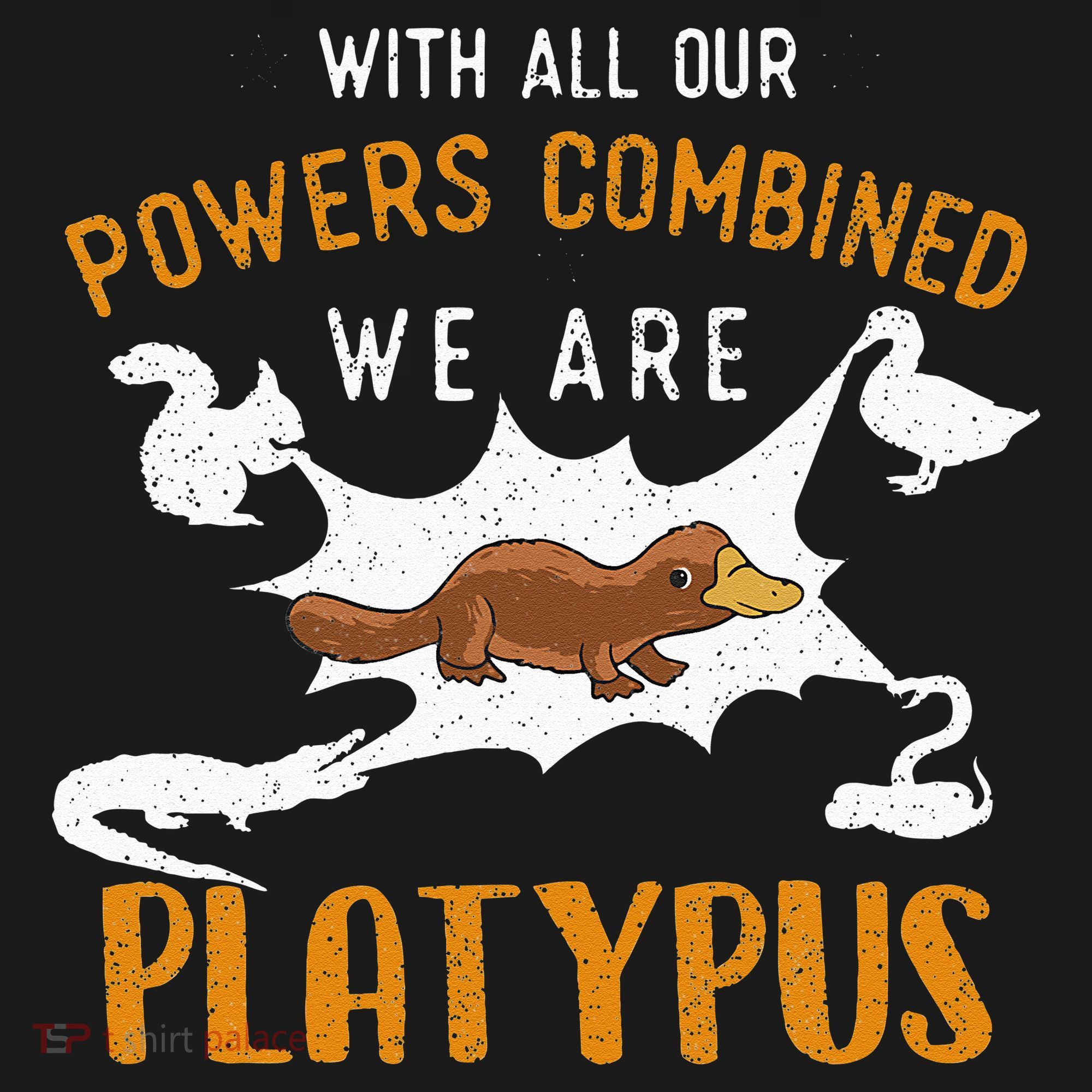 We Are All Platypus Marine Biologist Sea Animal Lover Mousepad