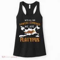 We Are All Platypus Marine Biologist Sea Animal Lover Women's Tank Top thumb 0