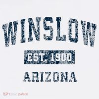 Winslow Arizona Az Vintage Sports T-Shirt thumb 7