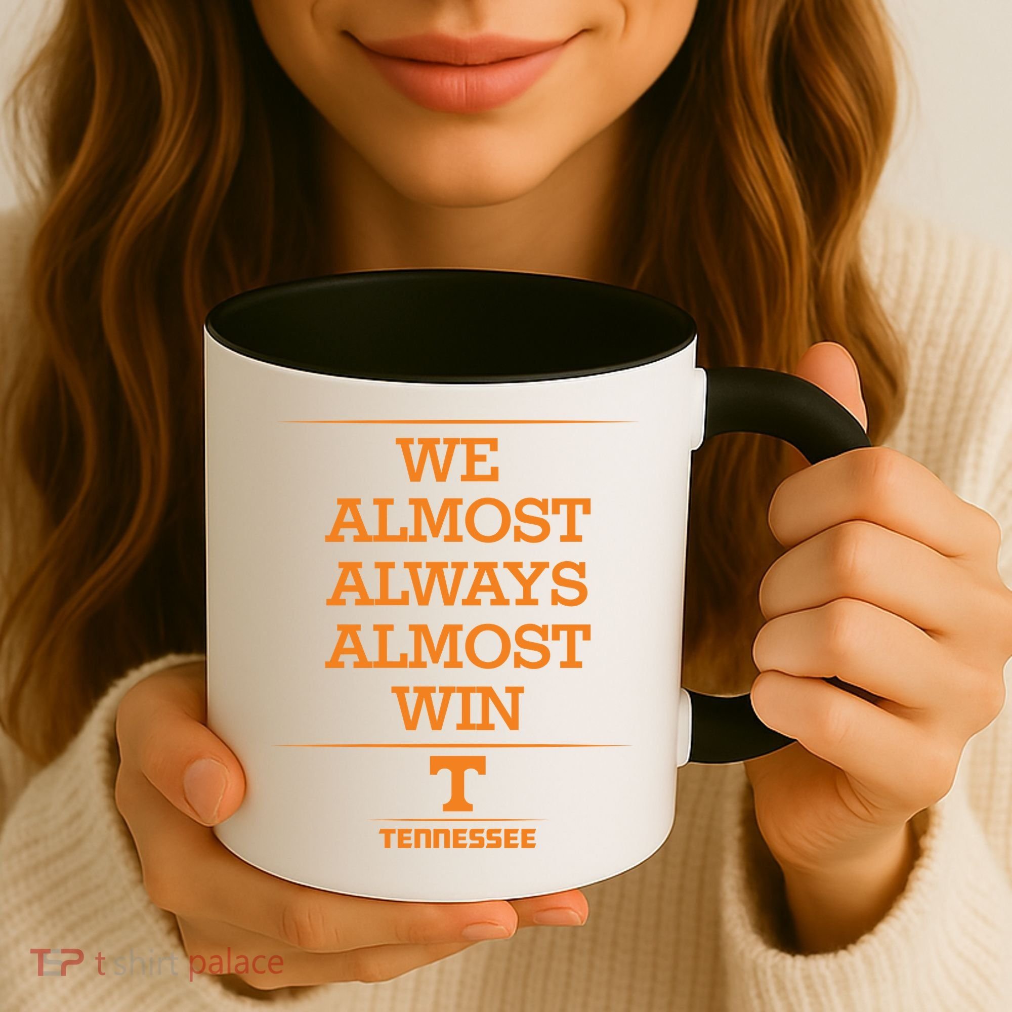 We Almost Always Almost Win Tennessee Coffee Mug