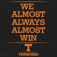 We Almost Always Almost Win Tennessee Beanie thumb 2