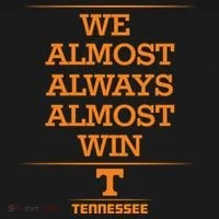 We Almost Always Almost Win Tennessee Women's Hoodie thumb 2