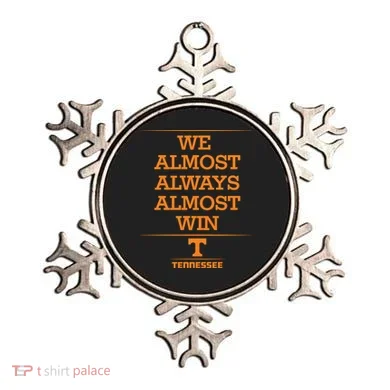 We Almost Always Almost Win Tennessee Ornament