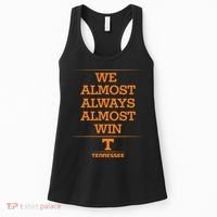 We Almost Always Almost Win Tennessee Women's Tank Top thumb 0