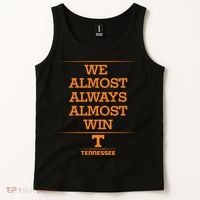 We Almost Always Almost Win Tennessee Tank Top thumb 2