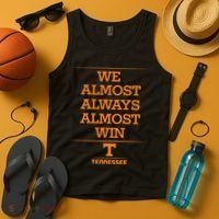 We Almost Always Almost Win Tennessee Tank Top thumb 4
