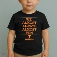 We Almost Always Almost Win Tennessee Toddler T-Shirt thumb 2