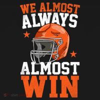 We Almost Always Almost Win Funny Football Fan Women's Hoodie thumb 2