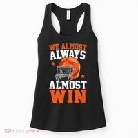 We Almost Always Almost Win Funny Football Fan Women's Tank Top thumb 0