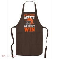 We Almost Always Almost Win Funny Football Fan Apron thumb 0