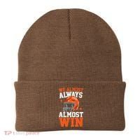 We Almost Always Almost Win Funny Football Fan Beanie thumb 0