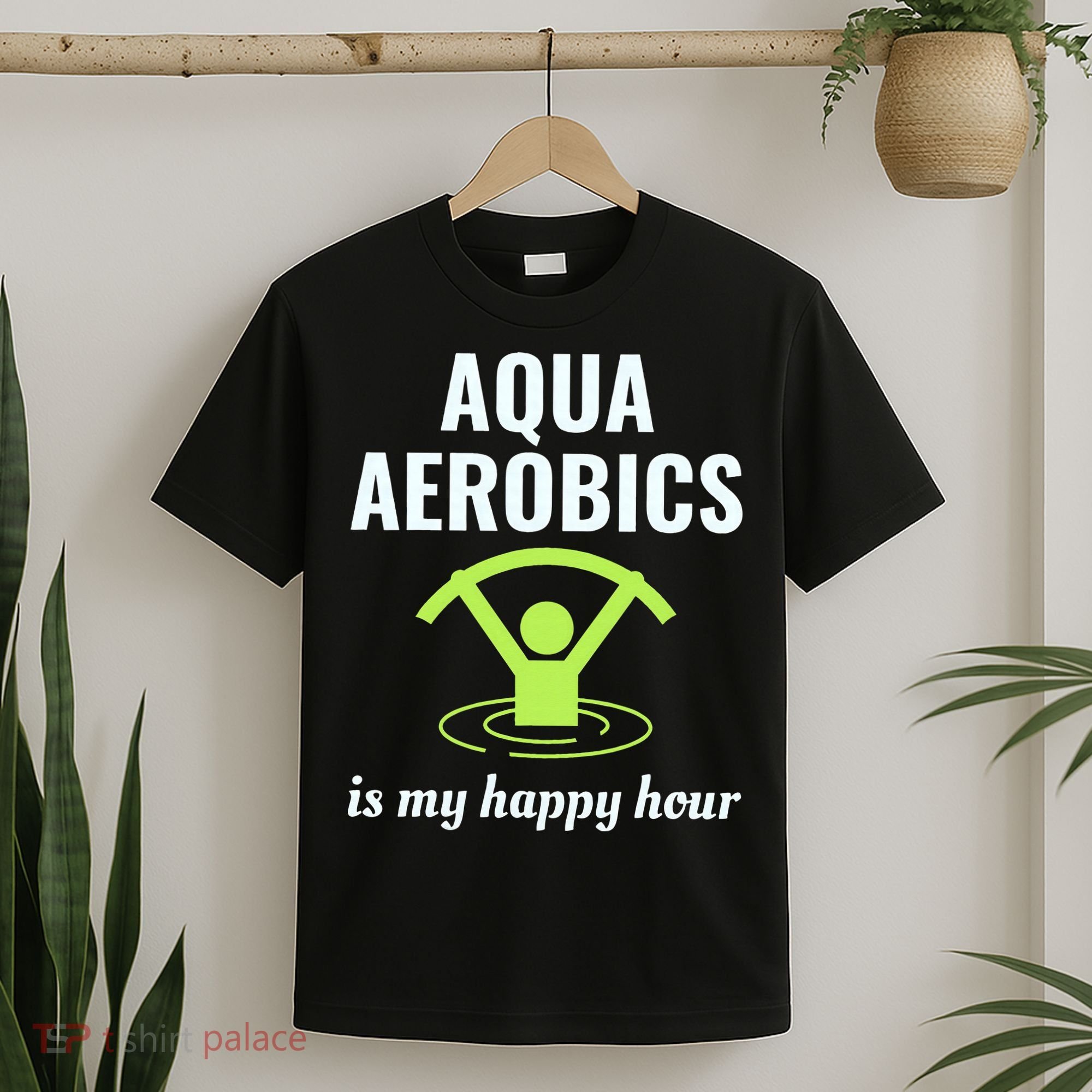 Water Aerobics Aquatic Fitness Aqua Exercise Workout Funny T-Shirt