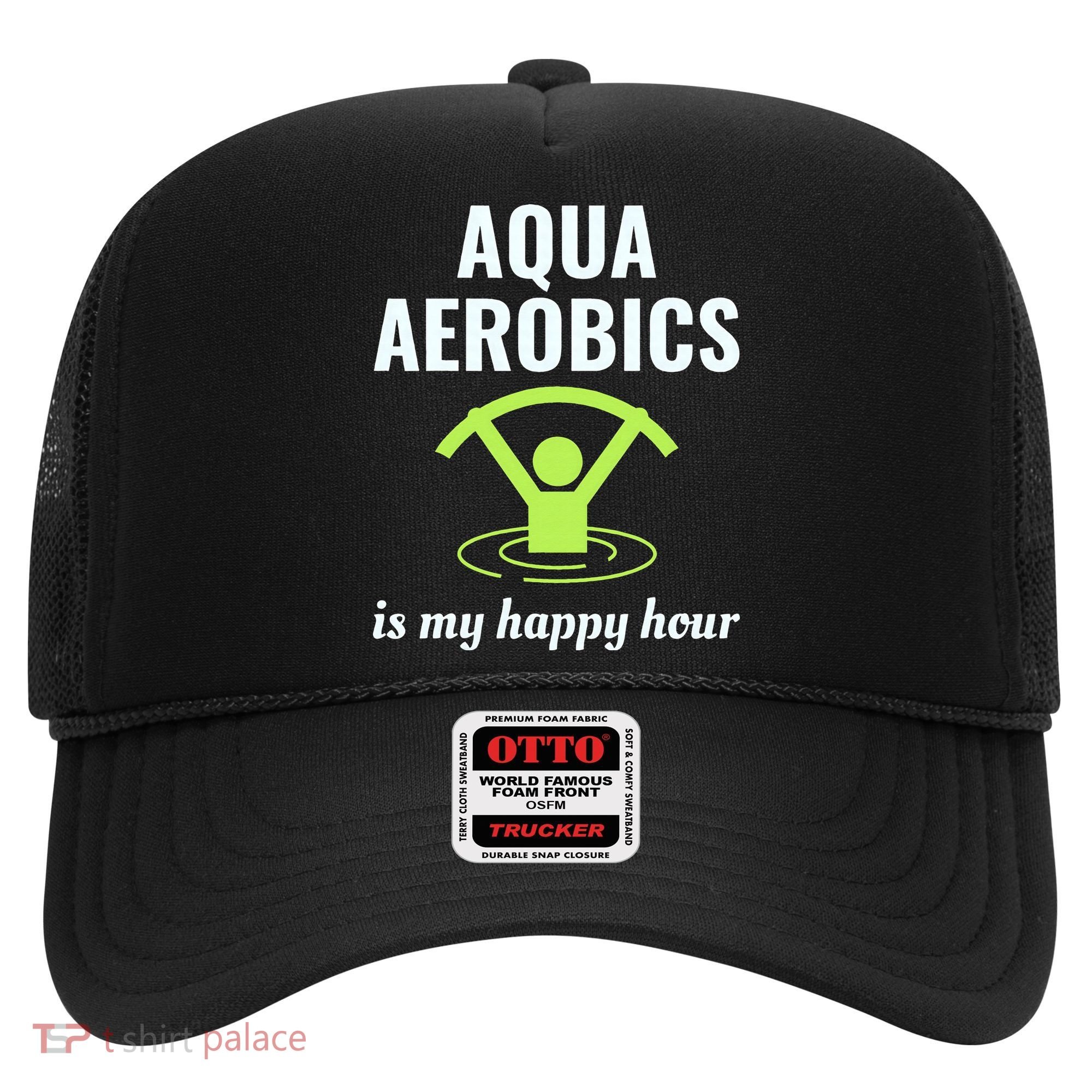 Water Aerobics Aquatic Fitness Aqua Exercise Workout Funny Hat