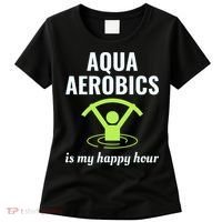 Water Aerobics Aquatic Fitness Aqua Exercise Workout Funny Women's T-Shirt thumb 0