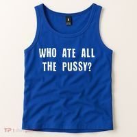 Who Ate All The Pussy? Tank Top thumb 2