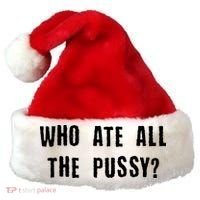 Who Ate All The Pussy? Santa Hat thumb 0